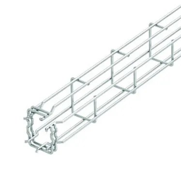 Проволочный лоток 75x50x3000 горячий цинк