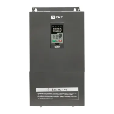 Преобразователь частоты 110/132кВт 3х400В VECTOR-100 PROxima