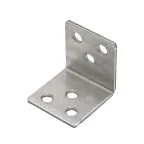                  Угол мебельный широкий 30х30х30х2,0 цинк
               