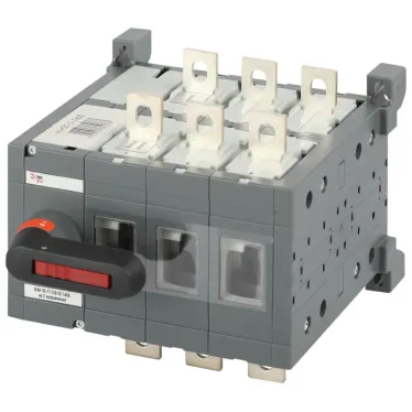 Выключатель-разъединитель ВНК-35-31130 PRO mvr30-3-160E 3П 160А на 2 направления с фронтальной рукояткой управления