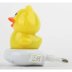 Ночник NN-609-SW-Y желтый (12/240/960)