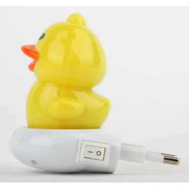 Ночник NN-609-SW-Y желтый (12/240/960)