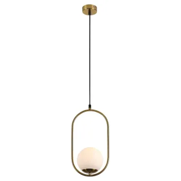 Светильник подвесной (подвес) Lola 3115-201 1 * Е14 40 Вт модерн