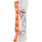 Шнур сетевой с вилкой UX-2x0,75-5m-W 5м ПВС 2x0,75мм2 белый