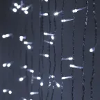 Светодиодная новогодняя гирлянда ЕNIGW - 400W Занавес 8 режимов 3*3 м холодный белый 320 LED IP20 220 V