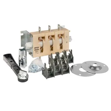 Выключатель-разъединитель ВР32У-31B31250 100А 1 направление с дугогасительными камерами съемная левая/правая рукоятка MAXima