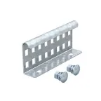 Продольный соединитель кабельного лестничного лотка 64x150