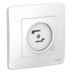 BLANCA скрытой установки розетка fm, белый