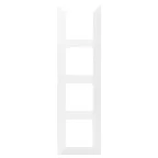 Valena LIFE Рамка 4 поста белая универсальная