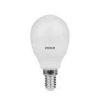 Лампа светодиодная LED 10 Вт E14 6500К 800Лм шарик 220 В (замена 75Вт) OSRAM