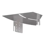 Крышка угла горизонтального изменяемого 0-45 градусов Стандарт 150