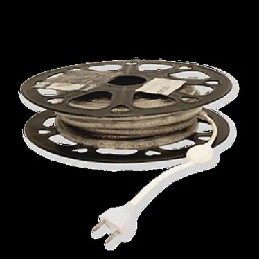 Лента светодиодная LED 2835/120-SMD 7 Вт/м 600 лм/м 3000К AC 220В IP67 10мм (катушка 20м) Black Gauss