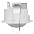 Датчик движения ИК встраиваемый 1200Вт 360гр. до 6м IP20 PROxima