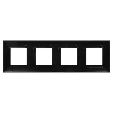 Avanti Рамка ARTLEBEDEV Черный квадрат 8 модульная