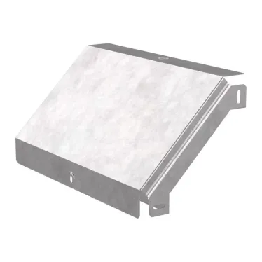 Угол вертикальный внешний 90 градусов с крышкой Стандарт 400х50