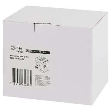 Контактор КТИ-5185 PRO KKT50-185-400-10-E 185А 400В/АС3