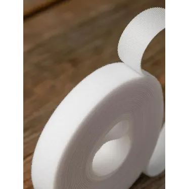 Хомут-липучка 16 мм (5м ролл) белый PROxima