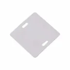 Бирка кабельная ''У-134'' (Б.квадрат) белая 100шт, REXANT
