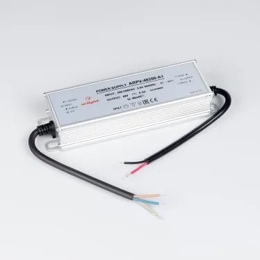 Блок питания ARPV-48250-A1 (48V, 5.3A, 254W) ( IP67 Металл, 3 года) | 034694 | Arlight