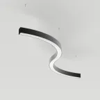 Светильник SP-LINE-HANG ARC-S3535-D800-65W Day4000 (BLACK, 230V) (Arlight, Металл) | 034046(1) | Arlight