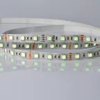 Лента светодиодная мультиколор ULS-5050-60LED/m-10mm-IP20-DC24V-14,4W/m-5M-RGB | 04932 | Uniel