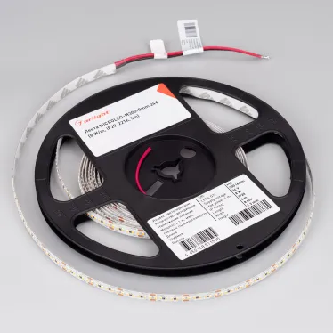 Лента светодиодная MICROLED-M300-8mm 24V Day4000 (8 W/m, IP20, 2216, 5m) (arlight, Открытый) | 023558(2) | Arlight