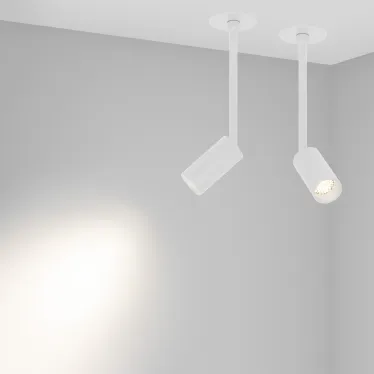 Светильник LGD-PERISCOPE-R35-6W Day4000 (WH, 24 deg, 230V) (Arlight, IP40 Металл, 5 лет) | 045199 | Arlight