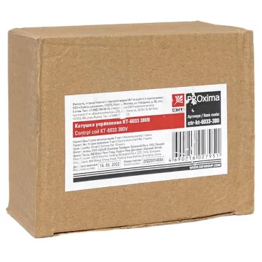 Катушка управления КТ-6033 380В