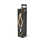 Лампа светодиодная LED Filament Bulbless CT35 Milky E14 4W 330lm 2700K 35*150mm 1/10/100 | 1000801104 | Gauss
