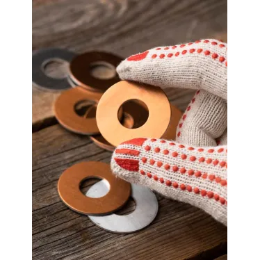 Шайба алюмомедная ШАМ 40/17 PROxima