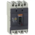Выключатель автоматический EZC100 10кA/400В 3П/3T 16 A