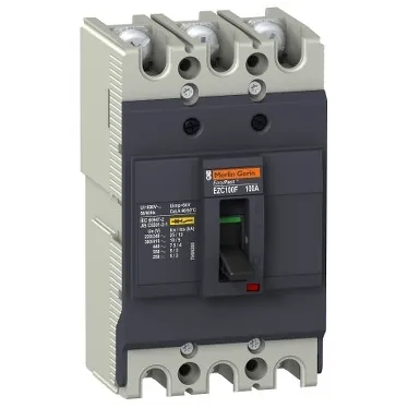 Выключатель автоматический EZC100 10кA/400В 3П/3T 16 A