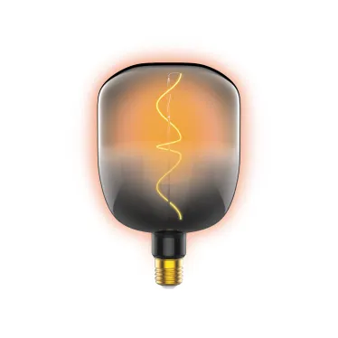 Лампа светодиодная LED Filament V140-DC Black-Clear 5W E27 200lm 1800K 140*204mm 1/6 | 1008802105 | Gauss