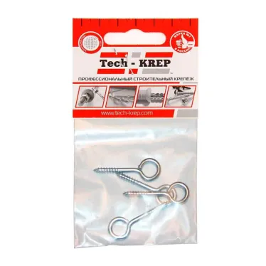 Шуруп-кольцо 3,5х30 (4шт) - пакет