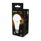 Лампа светодиодная Black LED A70 22W E27 1560lm 3000K | 102502122 | Gauss