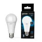 Лампа светодиодная A60 16W 1520lm 6500K E27 LED 1/10/50 | 102502316 | Gauss