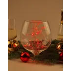 Гирлянда светодиодная  Нить 5 м красный свет,  на эл.пит.АА   ENIN -5NR   IP20 (100/2500) | Б0047963 | ЭРА