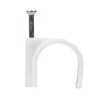 Скоба 25мм круглая (50шт)