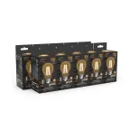 Лампа светодиодная Filament А60 18W 1600lm 2700К Е27 LED 1/10/40 | 102902118 | Gauss