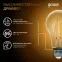 Лампа светодиодная Filament А60 18W 1600lm 2700К Е27 LED 1/10/40 | 102902118 | Gauss
