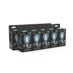 Лампа светодиодная Filament А60 18W 1650lm 4100К Е27 LED 1/10/40 | 102902218 | Gauss