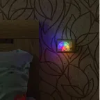 Светильник-ночник DTL-301-Месяц со звездочкой/RGB/4LED/05W без выключателя | 10314 | Uniel