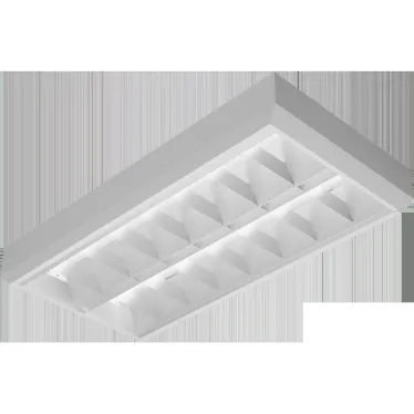 Светильник ЛПО ARS/S 218 HF 2х18Вт Т8 G13 ЭПРА IP20 | 1041000110 | Световые Технологии