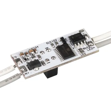 Пульт SMART-R43-RGBW Black (4 зоны, 2.4G) (Arlight, IP20 Пластик, 5 лет) | 031939 | Arlight