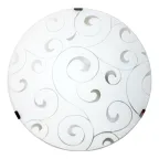 Светильник "Морокко" 300 НПБ 01-2х60-139 М16 матовый белый /кл.штамп металлик | 1005205666 | Элетех