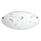 Светильник "Морокко" 300 НПБ 01-2х60-139 М16 матовый белый /кл.штамп металлик | 1005205666 | Элетех