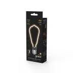 Лампа светодиодная LED Filament Bulbless ST64 Milky E27 4W 330lm 2700K 64*165mm 1/10/100 | 1005802104 | Gauss