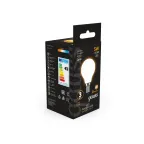 Лампа светодиодная Black LED Filament Шар OPAL E14 5W 420lm 2700K | 105201105 | Gauss