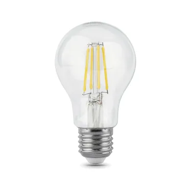 Лампа светодиодная LED 8Вт E27 220В 2700К A60 | 102802108 | Gauss
