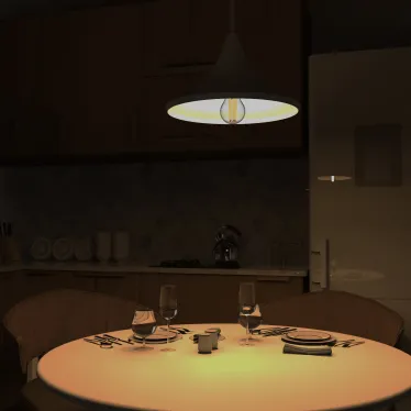 Лампа светодиодная Filament А70 22W 2000lm 2700К Е27 LED 1/10/40 | 102902122 | Gauss